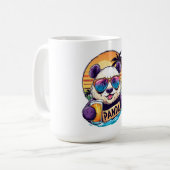 Mug Cool Panda : Retro Summer & Beer Vibes (Devant gauche)