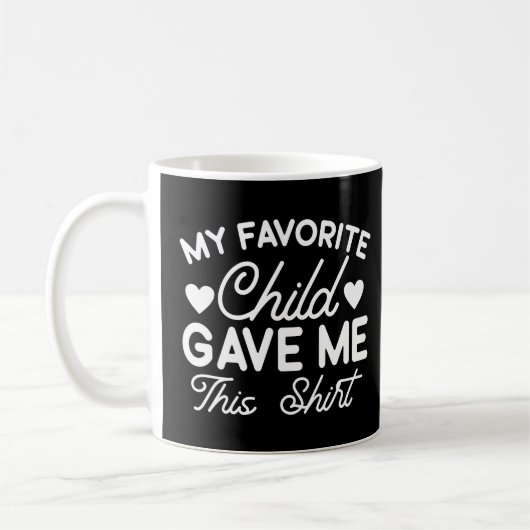 Mug Cool Papa - Citation de père sarcastique (Gauche)