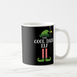 Mug Cool Papa Elf Correspondant Famille Groupe Noël