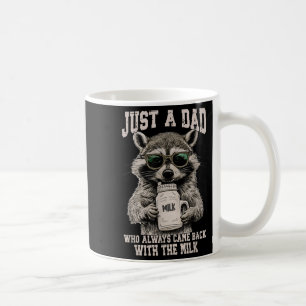 Mug Cool Papa Raccoon Avec Citation Drôle De Lait