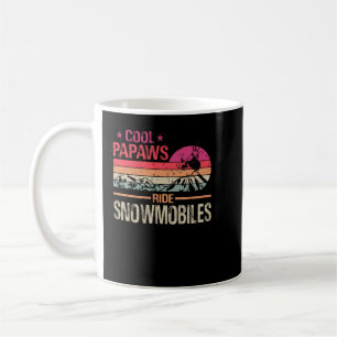 Mug Cool Papaws Circuler Motoneige - Snowmobile Papa G
