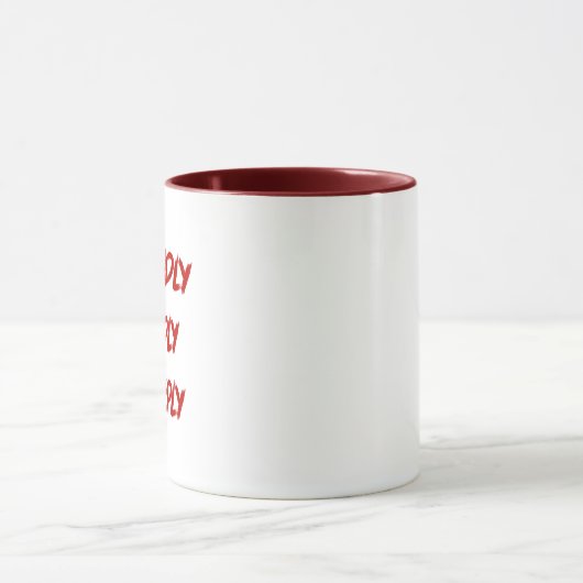 Mug Cool Parle Kindly, Vivre Simplement, Aimer Profond (Centre)