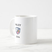 Mug Cool Patriotique Nikki Haley 2024 Élection Eagle (Devant gauche)