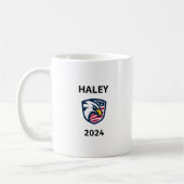 Mug Cool Patriotique Nikki Haley 2024 Élection Eagle (Gauche)