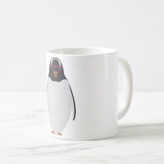 MUG COOL PENGUIN (Devant droit)