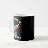 Mug Cool People Are Born In December Christian Christm (Devant gauche)