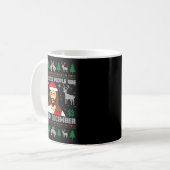 Mug Cool People Are Born In December Christian Christm (Devant gauche)