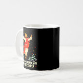 Mug Cool People Are Born In December Christian Christm (Devant gauche)
