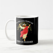 Mug Cool People Are Born In December Christian Funny J (Gauche)
