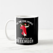 Mug Cool People Are Born In December Christian Jesus C (Gauche)