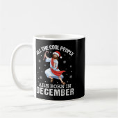Mug Cool People Are Born In December Christian Jesus C (Gauche)