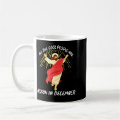 Mug Cool People Are Born In December Christian Jesus C (Gauche)