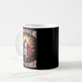 Mug Cool People Are Born In December Christian Xmas Bi (Devant gauche)