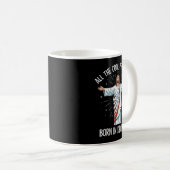 Mug Cool People December Birthday Sritual Theme  (Devant droit)