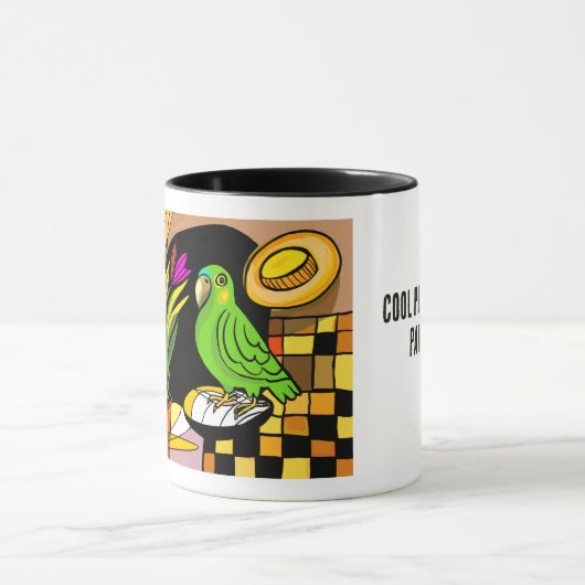Mug Cool People Have Parrots (Centre)