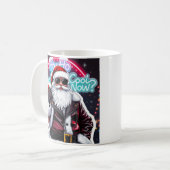 Mug Cool Père Noël (Devant gauche)