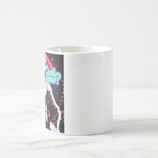 Mug Cool Père Noël (Centre)
