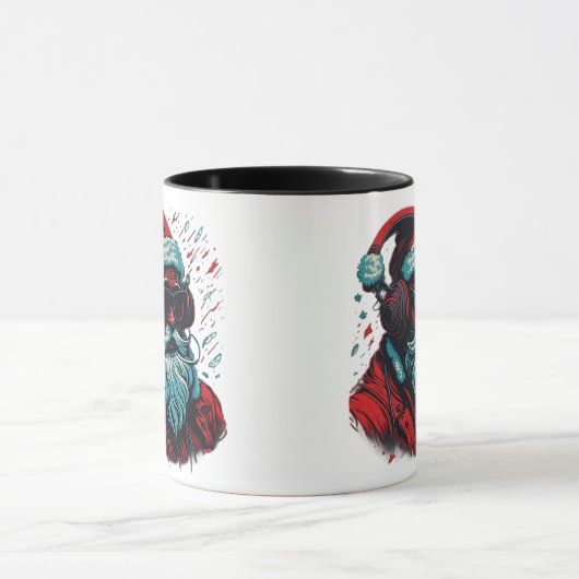 Mug Cool Père Noël (Centre)