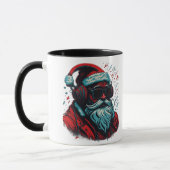 Mug Cool Père Noël (Gauche)