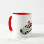 MUG COOL PÈRE NOËL CONVERTABLE (Devant gauche)