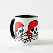 Mug cool personnalisé (Devant gauche)