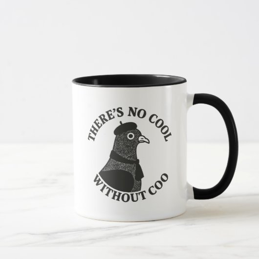 Mug Cool Pigeon (Droite)