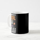 Mug Cool Pool Art Pour Hommes Femmes Garçons Billard 8 (Devant gauche)
