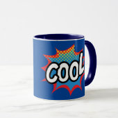 Mug Cool pop art (Devant droit)