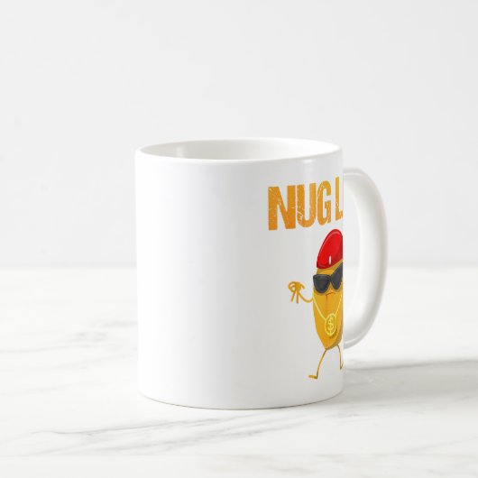 Mug Cool Poulet Nugget Art Pour Garçons Enfants Poulet (Devant droit)