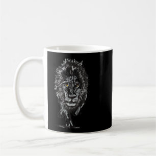 Mug Cool Réaliste Lion Roaring Roar Design Roi De Ki