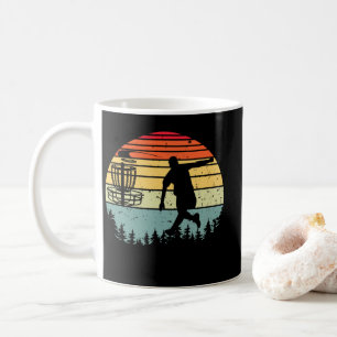 Mug Cool Retro Disc Golf Sport Vintage