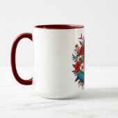 Mug Cool Retro Girl (Gauche)
