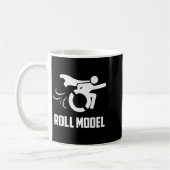 Mug Cool Roll Model _ Funny Handicapped Person Wheelch (Gauche)