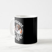 Mug Cool Saint Bernard Costume For Men Women St. Berna (Devant gauche)