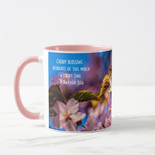 Mug Cool Sakura Garland (Gauche)