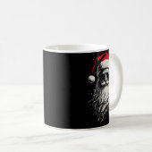 Mug Cool Santa Clause Noël drôle Père Noël Sungles Me (Devant droit)