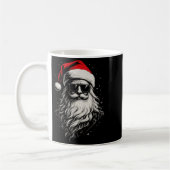 Mug Cool Santa Clause Noël drôle Père Noël Sungles Me (Gauche)