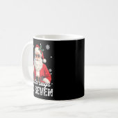 Mug Cool Santa Says 67 Meme Funny Christmas Xmas Men W (Devant gauche)
