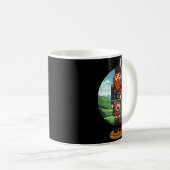 Mug Cool Scottish Nutcracker Bagpes  (Devant droit)