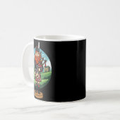 Mug Cool Scottish Nutcracker Bagpes  (Devant gauche)