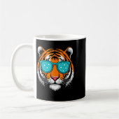 Mug Cool Shirts For Boys Kids, Funny Tiger Sungles  (Gauche)