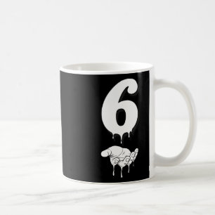 Mug Cool Six Seven 6 7 Mème Costume Slang Gen Alpha Ma