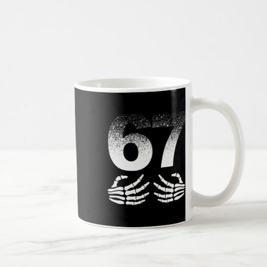 Mug Cool Six Seven Gen Alpha Slang Popular Meme Trendi (Droite)