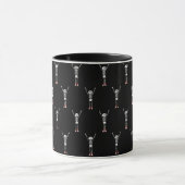 Mug Cool Skeleton Halloween Design (Centre)