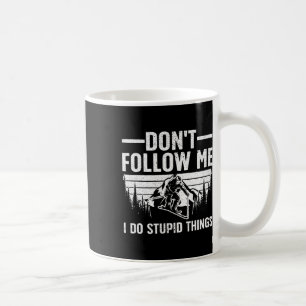 Mug Cool Ski Pour Hommes Femmes Ski D'Hiver Ski D'Hive