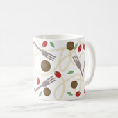 Mug Cool Spaghetti et boulettes de viande Motif alimen (Devant droit)