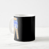 Mug Cool Sport Baseball Accueil Plate Drift Avec Des É (Devant gauche)
