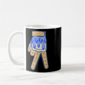 Mug Cool Sport Baseball Accueil Plate Drift Avec Des É (Gauche)