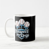 Mug Cool Sport Baseball Accueil Plate Drift Avec Des É (Gauche)