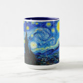 Mug Cool Starry Night Vincent Van Gogh peinture (Centre)